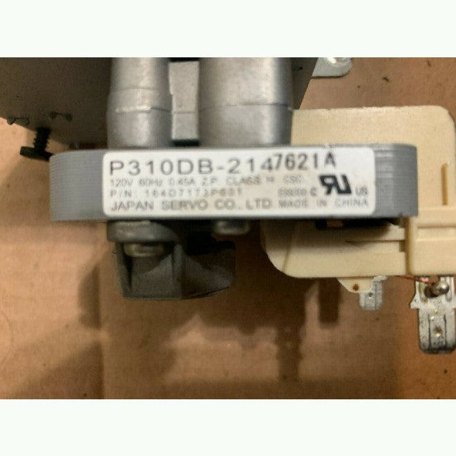 GE Blower Asm WB26T10039 P310DB-214 GE Blower Asm WB26T10039 P310DB-214